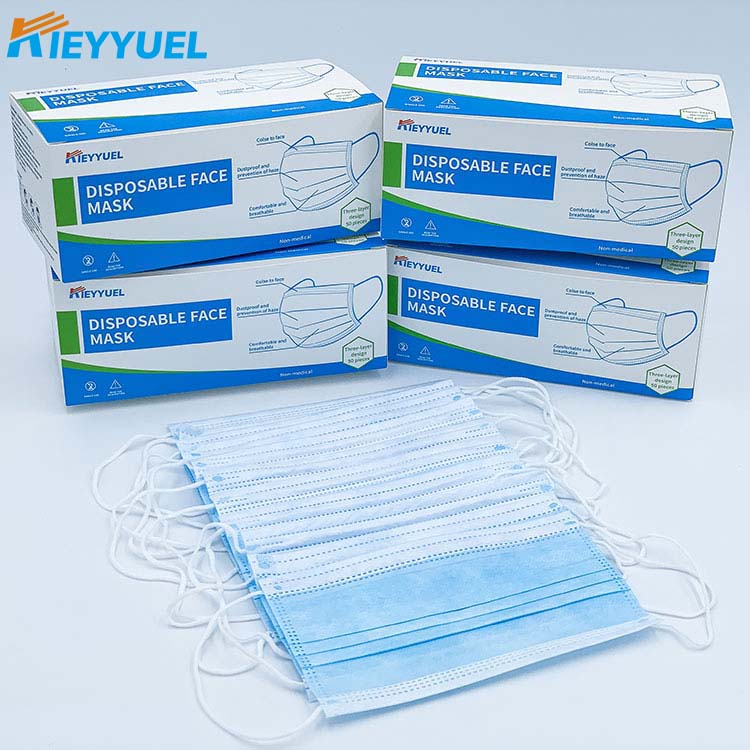 Maska për fytyrën e disponueshme