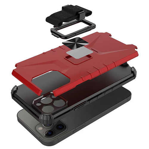 Kasë me katër kënde kundër rënies së celularit