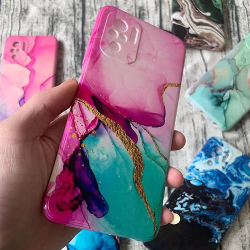 Kopertina e pasme me printim gjysmë UV