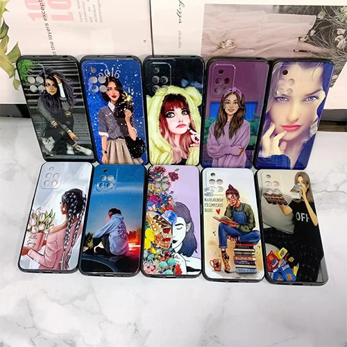 Kopertina e pasme me printim UV